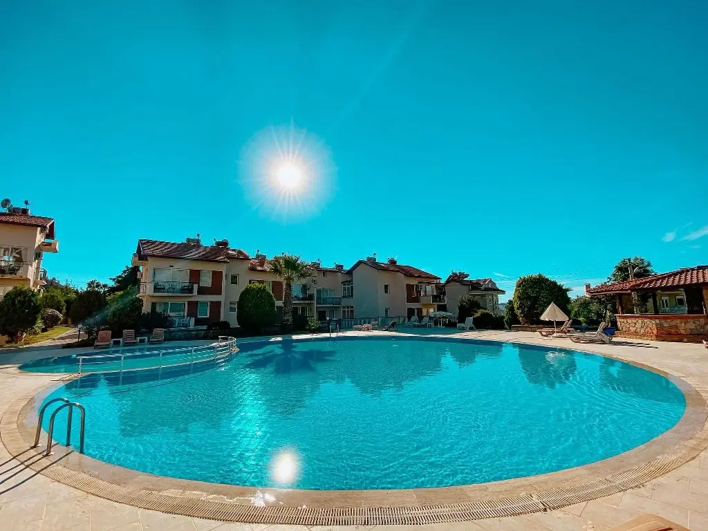 Large pool